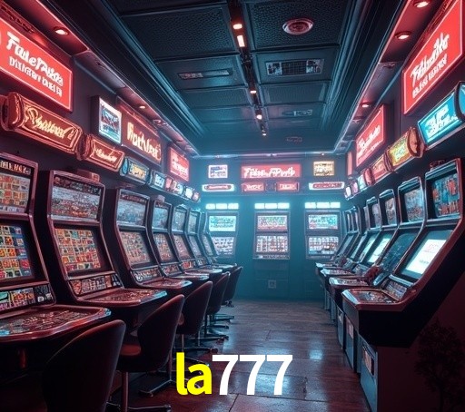Plataforma la777 - Segurança SSL 256-bit