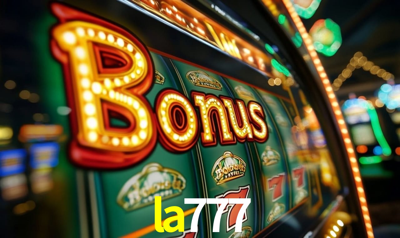 Slots la777 - RTP Alto Certificado